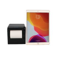 Impresora de Recibos Inalámbrica SNBC BTP-S80II, Eficiente y Conveniente, Impresora Térmica de 80 mm con Wifi