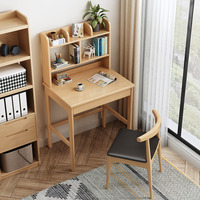 Bureau pour enfants, robuste et durable, en bois, design moderne, hauteur réglable, disponible en plusieurs couleurs