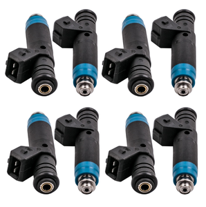 110324 FI114991หัวฉีดน้ำมันเชื้อเพลิงใหม่สำหรับ835 CC/Min 60 LB/Hr <span class=keywords><strong>Siemens</strong></span> <span class=keywords><strong>Deka</strong></span> V8 GM BMW Ford Chrysler Dodge Jeep LT1 LS1 LS6 - Product Image 2
