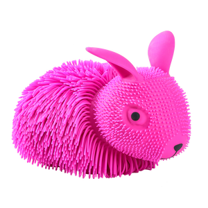 Tốt Nhất Nhựa Nhiệt Dẻo Chất Liệu Cao Su Ép Đồ Chơi Bushy Tóc Thỏ Trẻ Em Của Đồ Chơi Tpr Giải Nén Đồ Chơi - Product Image 1