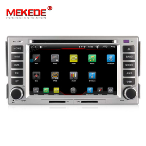 Android 9,0 quad core android reproductor de dvd de coche para HYUNDAI SANTA FE 2006-2012 2 + 16GB GPS WIFI BT video - Product Image 3