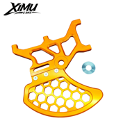 Support de frein à double étrier renforcé XIMU CNC pour TalariaR MX3 MX4 avec accessoires de protection de disque pour disque de moto de 203 mm