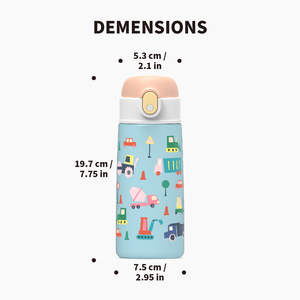 Bottiglia <span class=keywords><strong>per</strong></span> bambini colorata scuola bottiglie d'acqua personalizzate bottiglia d'acqua <span class=keywords><strong>per</strong></span> bambini da 16 once <span class=keywords><strong>per</strong></span> <span class=keywords><strong>regalo</strong></span> di natale <span class=keywords><strong>sportivo</strong></span> - Product Image 2