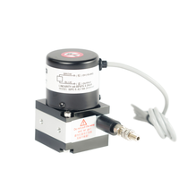 Potentiomètre de chaîne de sortie de résistance WPS de 6000mm Potentiomètre de chaîne linéaire pour les machines de construction