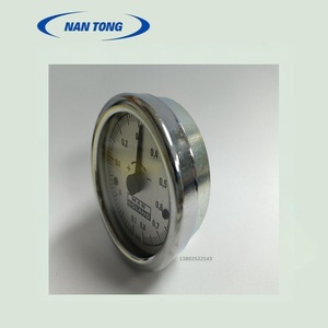 Manómetro Roland 3A de 20 mm, 0.1-0.8 MPa, Acero Inoxidable, Conexión Roscada, Accesorio para Imprenta - Product Image 2