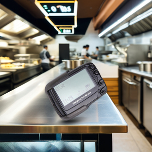 ระบบเรียกพนักงานไร้สาย 3 ช่องสัญญาณ ตั้งโปรแกรมข้อความได้ ระบบเรียกพนักงานแบบ POCSAG พร้อมปุ่มกดตัวอักษรและตัวเลข - Product Image 6