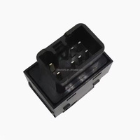 93580-1C000 83580-1C000 Interruptor de Elevalunas Eléctrico Único, Botón de Vidrio para Coche, Interruptor Regulador de Ventana para Hyundai Getz 2003-2005