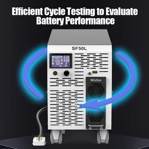 Testeur de capacité de <span class=keywords><strong>batterie</strong></span> lithium-ion DK-SF50L 9-99V 50A Charge/Décharge avec <span class=keywords><strong>logiciel</strong></span> et connexion informatique - Product Image 4