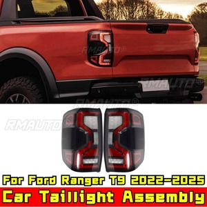 Para Ford Ranger T9 2022-2025, Luz Diurna LED, Faro Antiniebla Impermeable, Conjunto de Luces Traseras, Kit de Carrocería - Product Image 1