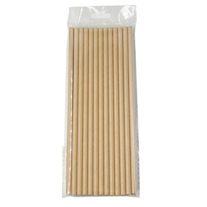 Pajitas de Papel Kraft Natural Marrón Ecológicas y Saludables Más Vendidas, Sin Sabor, Sin Colorantes, Vasos Boba para Bebidas Frías - Product Image 3