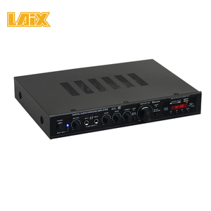 Hệ thống amply rạp hát gia đình 5.1, amply Hifi công suất cao, âm thanh rạp hát gia đình, amply Laix AV-208 - Product Image 4