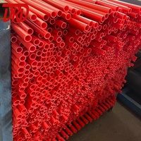 Tuyau de protection de câbles souterrains en PVC à haute résistance mécanique, épaisseur de paroi uniforme, anti-âge