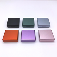 Boîte à cigarettes magnétique en aluminium multicolore, résistante à la poussière et à l'humidité, compatible avec tous les bâtonnets de la série IQOS Iluma