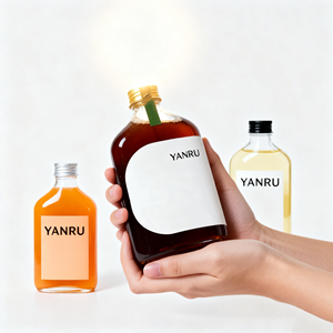 100ml 200ml 250ml 350ml 500ml thủy tinh rỗng chai nước giải khát có nắp đậy an toàn - Product Image 1