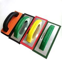 OEM Taille personnalisée Noir Rouge Vert Orange Flotteur à joint en caoutchouc éponge avec poignée en plastique