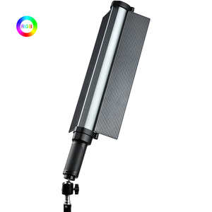 Lampe vidéo LED portable W270RGB magnétique rechargeable, colorée, avec déflecteur pour TikTok, YouTube et studio photo - Product Image 6