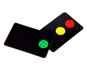 Mới lạ ảo tưởng ma thuật thẻ di chuyển Dot Thẻ ma thuật Trick Prop đồ chơi cho trẻ em biến mất Dot thẻ - Product Image 3