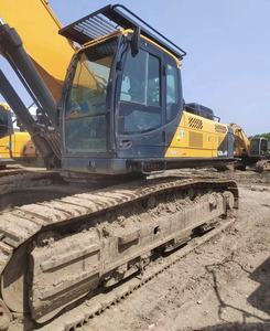 Équipement lourd 52 tonnes Hyundai R520L-9vs Excavatrice sur chenilles Machines d'occasion Conception originale avec circuit hydraulique avancé - Product Image 4