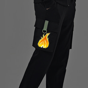 Finegreen Lighting Ropa luminosa personalizada Gorra y corbatas de camisa OEM Personalización de lotes pequeños Soporte de diseño gratuito-Productos EL - Product Image 6