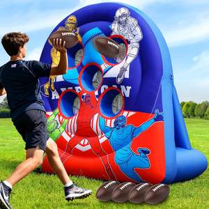 JOSEN JS-01 Tablero de Dardos Inflable de 8 Pies, Material de PVC, Ligero, Impermeable, Portátil, Juego al Aire Libre y Diversión Familiar para Todas las Estaciones - Product Image 4