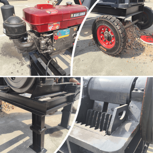 Jaw <span class=keywords><strong>Crusher</strong></span> 3Tphミニハードロック破砕Pe150 * 250ディーゼルエンジンモバイル廃石 - Product Image 5