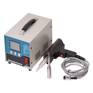 Máquina <span class=keywords><strong>de</strong></span> soldadura por puntos ultrasónica al mejor precio Tipo <span class=keywords><strong>de</strong></span> máscara plana Soldador ultrasónico semiautomático - Product Image 3