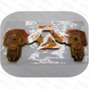 Film conducteur OEM SYYTECH pour manette <span class=keywords><strong>Playstation</strong></span> <span class=keywords><strong>4</strong></span> PS4, réparation du joystick, vert bleu, pièces de rechange - Product Image 6