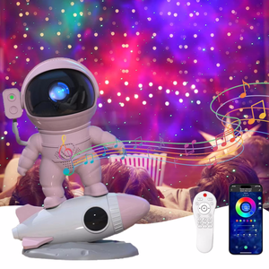 Astronaut Galaxy <b>Star</b> Projector with App Control, Color Changing LED Night <b>Light</b> for Kids Bedroom Room Decor - Product Image 1