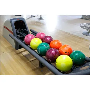 Cappuccio da Bowling e rack per Bowling