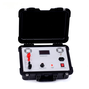 Micro-ohmmètre ZYL-100B pour mesurer la résistance de contact des disjoncteurs - Product Image 3