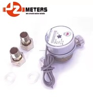 Compteur d'eau domestique à cadran sec multi-jets, pour eau potable, mécanique, type sec, corps de classe B, OEM, IP65