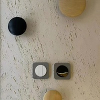 Panneau de Pierre Souple Couleur Unie, Panneau de Ciment MCM, Panneau de Pierre Souple 3D, Feuille de Placage Souple, Revêtement Mural Extérieur en Béton Souple