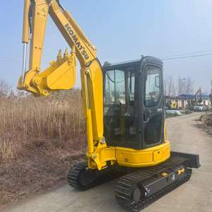 Excavatrice d'occasion JAPAN KOMATSU PC35MR, mini-excavatrice de 3,5 tonnes, excavatrice sur chenilles KOMATSU PC30MR, pompe hydraulique, matériel - Product Image 6