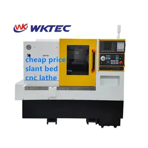 Automatic Wheel Machine With Live Tool Integral Casting 45 Degree Slant-bed Cnc Lathe T54