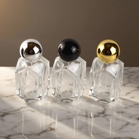 Flacon de parfum de luxe sur mesure 50 ml avec emballage boîte – Bouteilles de parfum personnalisées de luxe