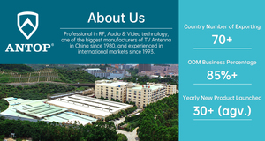 <span class=keywords><strong>Antenne</strong></span> TV numérique terrestre extérieure 4K 1080P Full HD pour camping-car/<span class=keywords><strong>caravane</strong></span> longue portée avec <span class=keywords><strong>amplificateur</strong></span> DC12V gain 30dB - Product Image 6