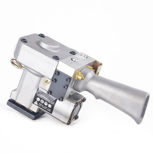 Nueva Herramienta de Flejado de 19 mm, <span class=keywords><strong>Flejadora</strong></span> Neumática Portátil de <span class=keywords><strong>Mano</strong></span>, Máquina de Flejado Semiautomática para Cajas, Ampliamente Utilizada en la Industria Alimentaria - Product Image 2