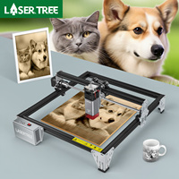 LASER TREE K1 Mini graveur laser portable 5W 3030 CNC Diode graveur CNC acier inoxydable métal caoutchouc acrylique bois cuir outils de bricolage
