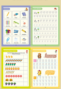 Cahiers à rainures pour enfants : Kit de pratique magique réutilisable pour l'apprentissage de l'écriture manuscrite et de la <span class=keywords><strong>calligraphie</strong></span> - Product Image 5