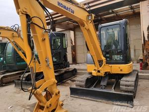 Excavatrice Komatsu PC50 en parfait état Komatsu PC 50 Fabriqué au Japon Occasion Origine Japon Komatsu PC50 - Product Image 3