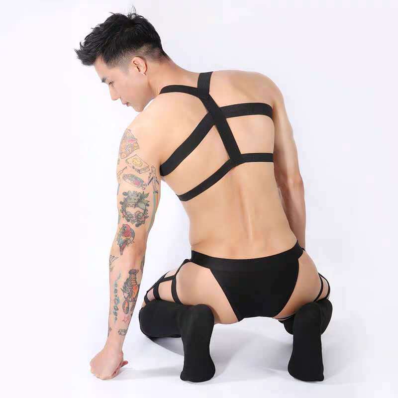 Sous-vêtements et chaussettes blancs