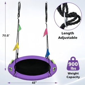 Columpio Infantil CZFIT de Aleación Resistente a los Rayos UV para Interiores, Guarderías, Jardines Comerciales y Exteriores - Product Image 4