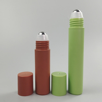 Flacon roll-on populaire en PP+PE de 3/5/8/10/15/20/30 ml, bille roulante, cosmétique, parfum, huile essentielle, soin de la peau, couleur personnalisée, logo personnalisé