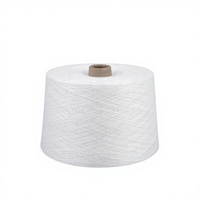 Fil à tricoter 100 % polyester filé à l'anneau, haute ténacité, écologique, couleurs teintes fantaisie, disponible en stock (16S, 21S, 32S)