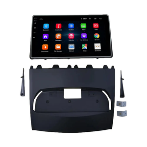 Pour Renault <span class=keywords><strong>Megane</strong></span> II 2004-2008 Radio Headunit Device Double <span class=keywords><strong>2</strong></span> <span class=keywords><strong>Din</strong></span> Octa-Core Quad Android Voiture Stéréo GPS Navigation Carplay - Product Image 1