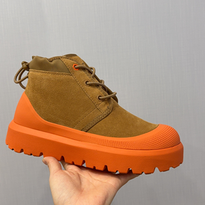 Botas de Invierno Uggs Sampota Tatzler con Cordones, Parte Superior de Nubuck, Forro de Piel, Ligeras, Cálidas, Duraderas, de Caña Baja, Unisex - Product Image 4