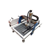 Nouvelle machine de gravure de fraisage CNC 6040 4 axes
