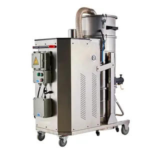 Aspirapolvere Industriale CLEANVAC con Motore Ametek, Separatore Ciclonico, Potente Aspiratore Industriale - Product Image 1