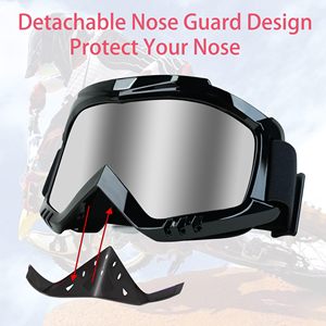 <span class=keywords><strong>Gafas</strong></span> de <span class=keywords><strong>Motocross</strong></span> Off Road Máscaras de motocicleta Dirt Bike ATV <span class=keywords><strong>Gafas</strong></span> de protección UV <span class=keywords><strong>Gafas</strong></span> de casco de carreras <span class=keywords><strong>Gafas</strong></span> MX - Product Image 5