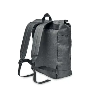Sac à dos durable UDINE 600D RPET, merchandising écologique - Product Image 4